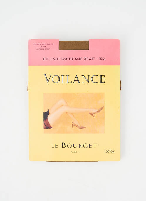 Colanți piele LE BOURGET femeie