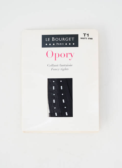 Colanți negru LE BOURGET femeie