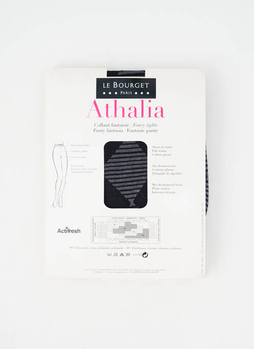 Colanți negru LE BOURGET femeie