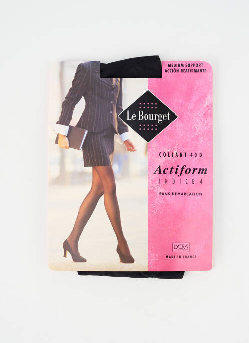 Colanți negru LE BOURGET femeie