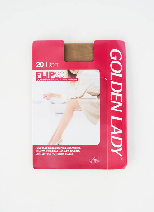 Colanți piele GOLDEN LADY femeie