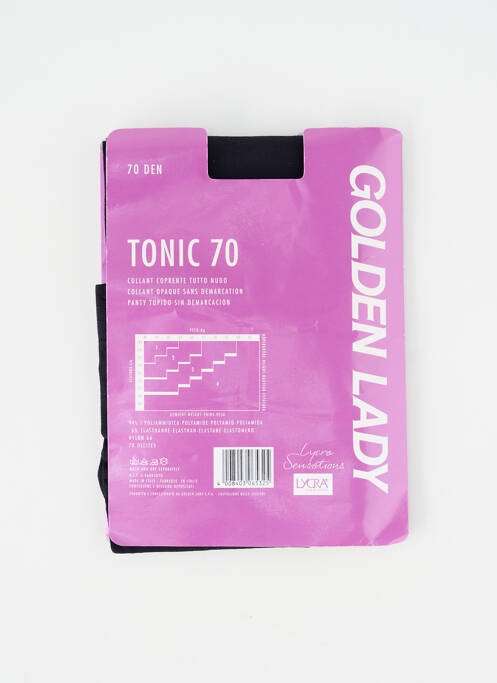 Colanți negru GOLDEN LADY femeie