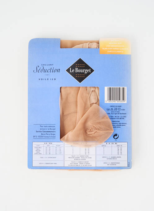 Colanți piele LE BOURGET femeie