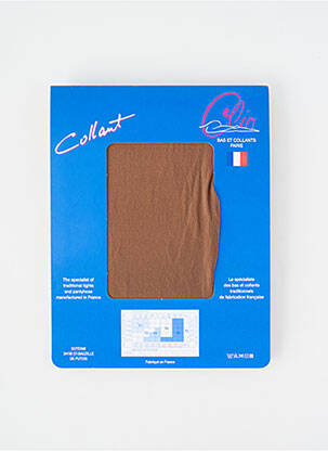 Colanți dres/colanți culoare piersică CLIO femeie