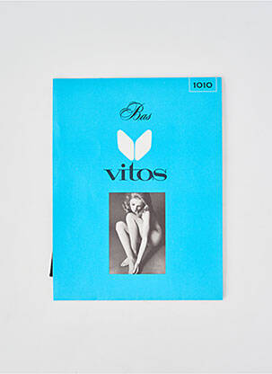 Colanți negru VITOS femeie