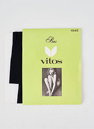 Colanți negru VITOS femeie