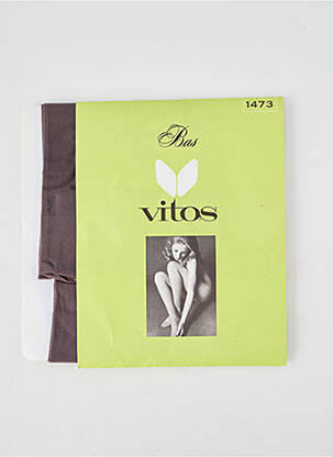 Colanți maro VITOS femeie