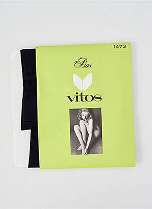 Colanți negru VITOS femeie