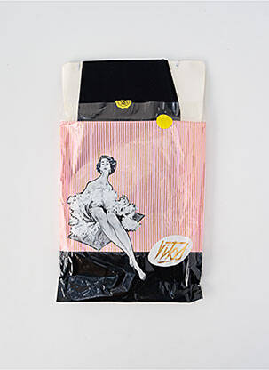 Colanți negru VITOS femeie