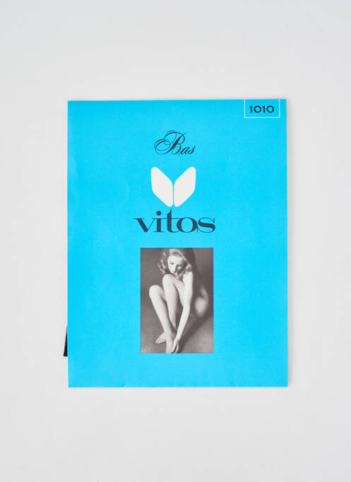 Colanți negru VITOS femeie