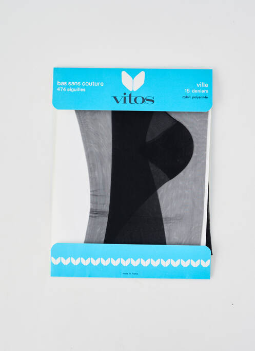 Colanți negru VITOS femeie