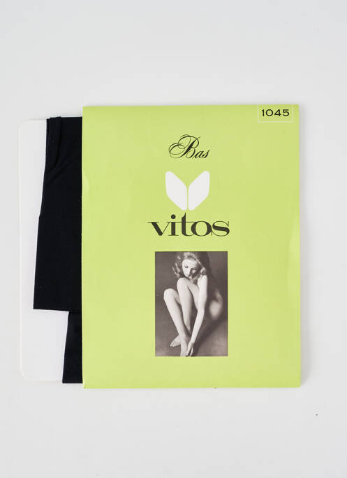 Colanți negru VITOS femeie