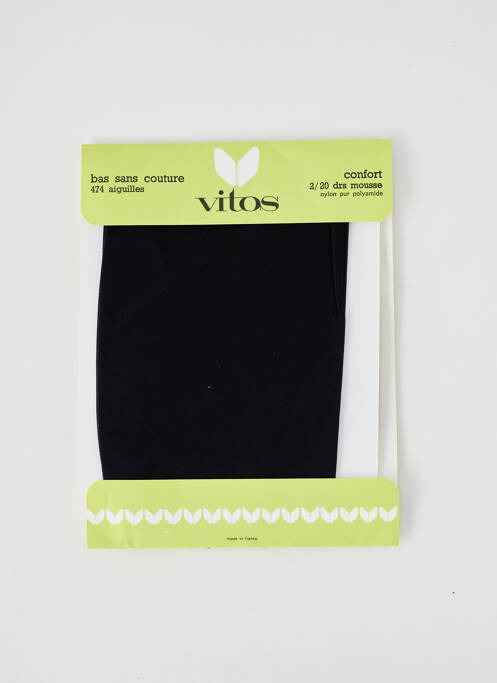 Colanți negru VITOS femeie