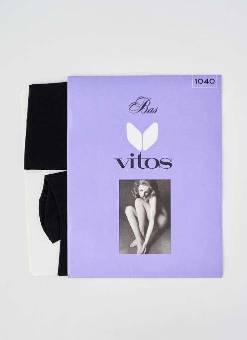 Colanți negru VITOS femeie