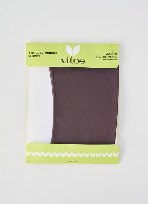 Colanți maro VITOS femeie