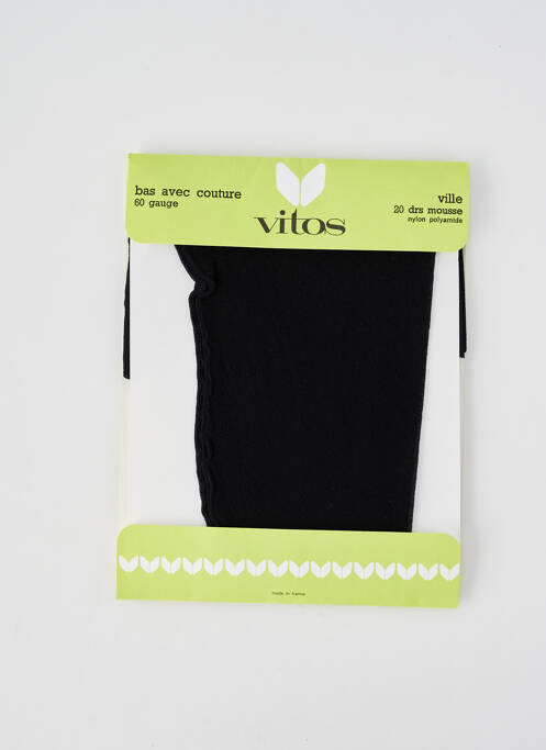 Colanți negru VITOS femeie