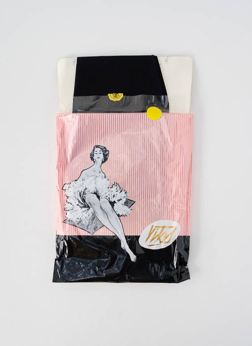 Colanți negru VITOS femeie