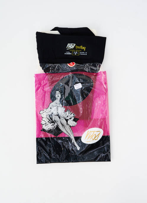 Colanți negru VITOS femeie