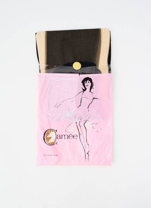 Colanți negru VITOS femeie