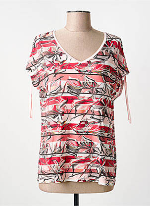 Tricou roz BARBARA LEBEK femeie