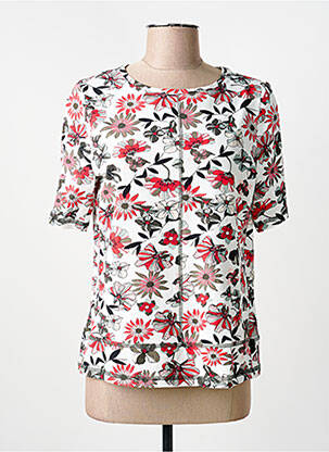 Tricou roșu FRANK WALDER femeie