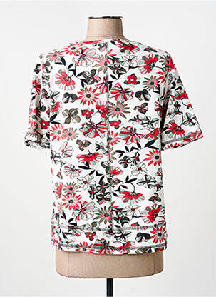 Tricou elasticitate mâneci scurte roșu FRANK WALDER femeie