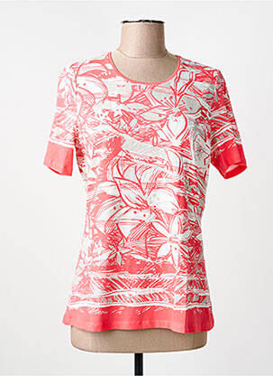 Tricou roșu BARBARA LEBEK femeie