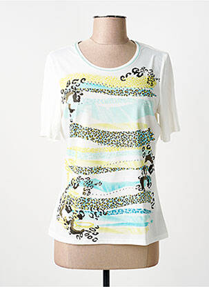 Tricou alb BARBARA LEBEK femeie