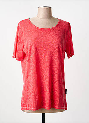 Tricou roșu CAPUCCINO femeie