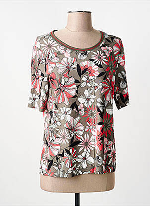 Tricou verde FRANK WALDER femeie