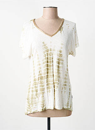 Tricou verde ANANKE femeie