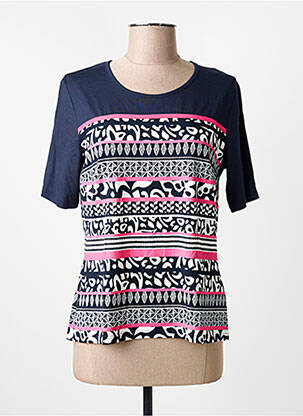 Tricou albastru FRANK WALDER femeie