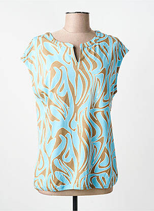 Tricou albastru BARBARA LEBEK femeie