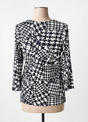 Tricou mâneci 3/4 mâneci 3/4 negru BARBARA LEBEK femeie