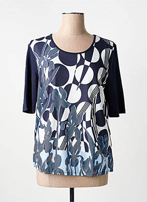 Tricou albastru BARBARA LEBEK femeie