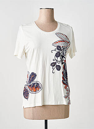 Tricou bej MERI & ESCA femeie