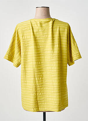 Tricou elasticitate mâneci scurte verde FRANK WALDER femeie