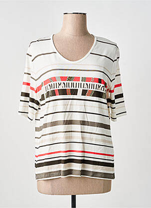 Tricou bej FRANK WALDER femeie