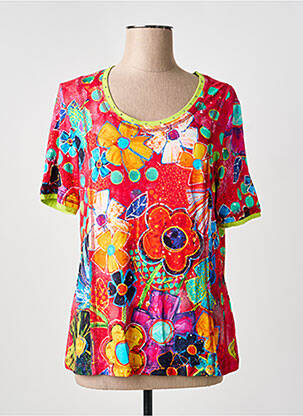 Tricou roșu DOLCEZZA femeie