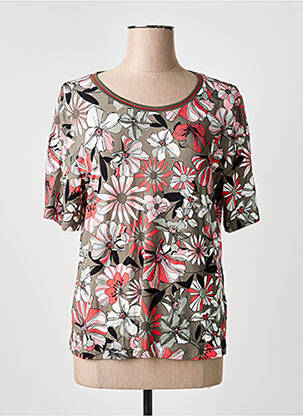 Tricou verde FRANK WALDER femeie