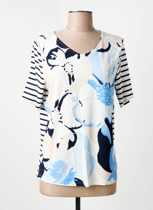 Tricou albastru FRANK WALDER femeie