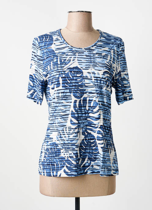 Tricou albastru BARBARA LEBEK femeie