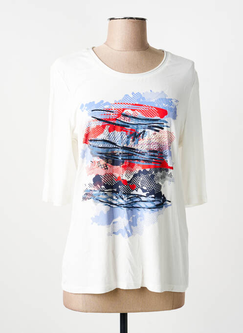 Tricou alb BARBARA LEBEK femeie