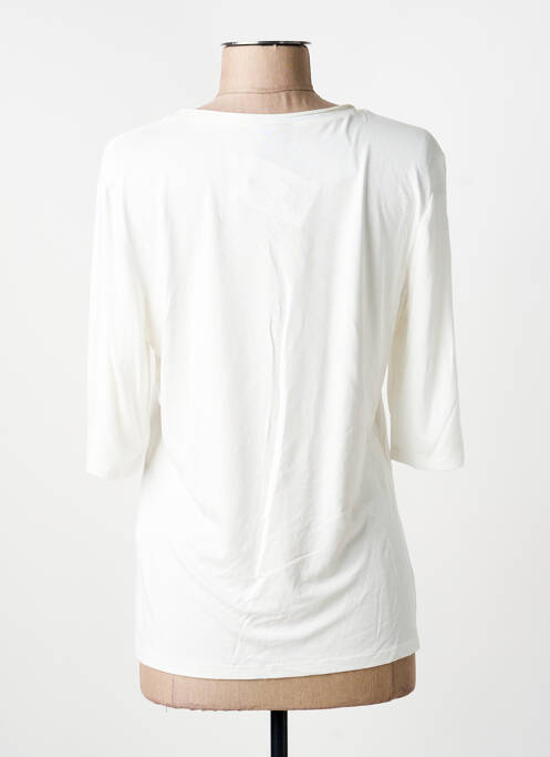 Tricou alb BARBARA LEBEK femeie