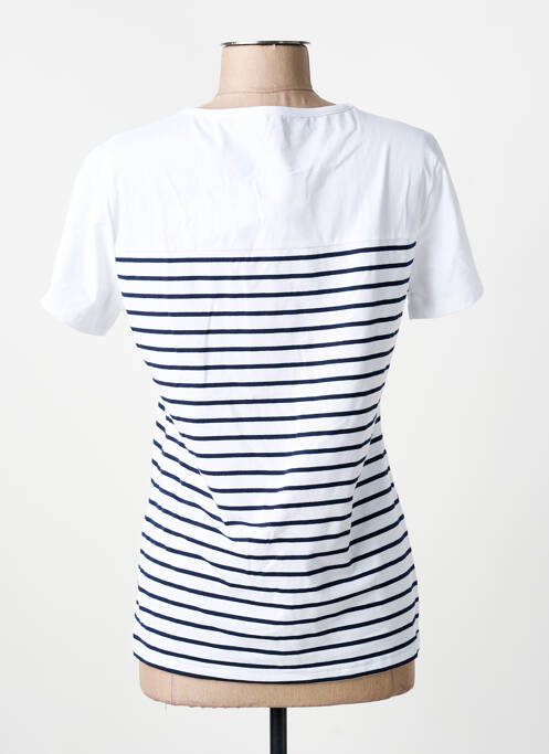 Tricou alb ANANKE femeie