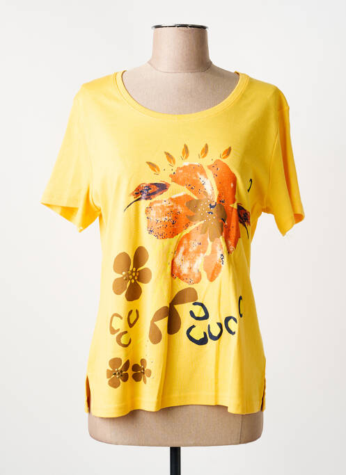 Tricou portocaliu GUY DUBOUIS femeie