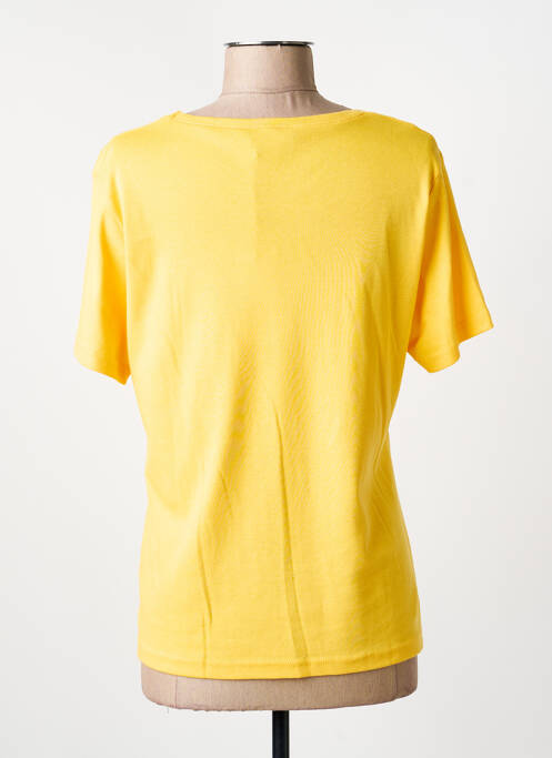 Tricou portocaliu GUY DUBOUIS femeie