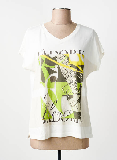 Tricou alb THOMAS RABE femeie