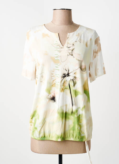 Tricou bej FRANK WALDER femeie