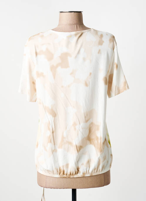 Tricou bej FRANK WALDER femeie